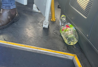 ניסה להצית את הילד עם חומר דליק (צילום: דוברות המשטרה)