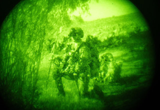 פעילות כוחות חטיבה 769 בדרום לבנון (צילום: דובר צהל)