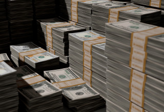 ארה"ב מדפיסה 182 שטרות בשניה (צילום: שאטרסטוק)