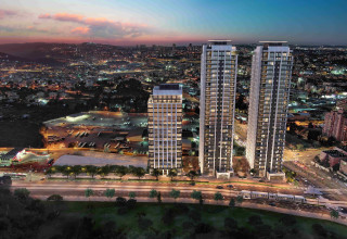 פרויקט ויז'ן ירושלים רמי לוי נדל"ן - הדמיה (צילום: Viewpoint)