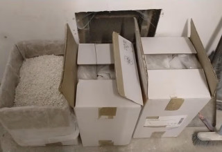 חלק מהסמים שנתפסו (צילום: משטרת מנצ'סטר רבתי)