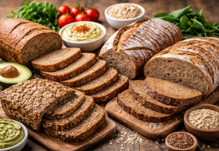 לחם (צילום: AI)