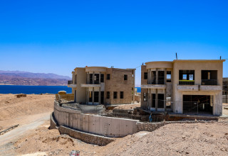 אתר בנייה באילת (אין קשר לכתבה) (צילום: נועם רבקין פנטון, פלאש 90)