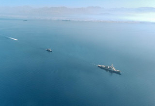 תרגיל של חיל הים עם הצי האמריקאי (צילום: דובר צה"ל)