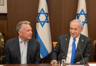 סטיב ויטקוף, בנימין נתניהו  (צילום: מעיין טואף/לע״מ)