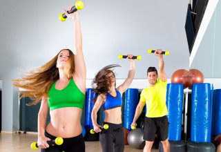 זומבה (צילום: אינגאימג)