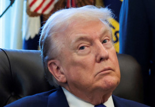 טראמפ ממשיך לאיים על ההנהגה האיראנית (צילום: רויטרס)