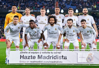 שחקני ריאל מדריד בעונת 2019/20 (צילום: Quality Sport Images)