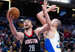 אלפרן שונגן יוסטון רוקטס (צילום: רויטרס)