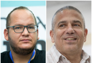 ינון מגל, חיים לוינסון (צילום: משה שי, פלאש 90,יונתן זינדל, פלאש 90)