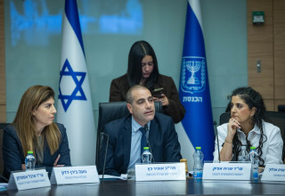 ועדת הכנסת בראשות ח"כ אופיר כץ (צילום: יונתן זינדל פלאש 90)