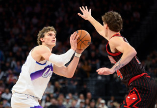 לאורי מרקאנן, כוכב יוטה ג'אז (צילום: אימג'בנק  GettyImages)