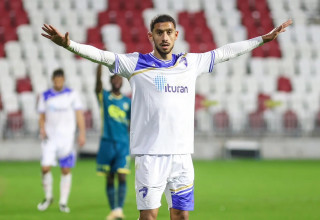 מוחמד אבו רומי שחקן עירוני קרית שמונה (צילום: קובי אליהו)