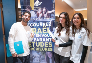 היריד השנתי המסורתי של ארגון 'מסע' ברחבי צרפת (צילום: ארגון מסע)