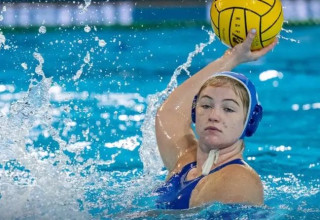 שחקנית נבחרת ישראל בכדורמים (צילום: אתר רשמי, איגוד הכדורמים)