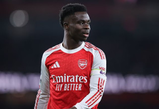 בוקאיו סאקה (צילום: James Gill - Danehouse)