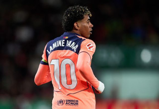 לאמין ימאל (צילום: Gettyimages)