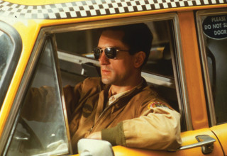 מתוך הסרט "נהג מונית" (צילום: באדיבות yes)