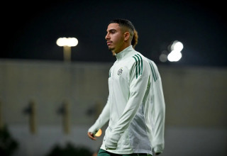 דניאל דרזי שחקן מכבי חיפה (צילום: אריאל שלום)