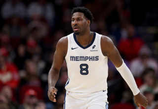 שחקן ממפיס גריזליס, ג'ארן ג'קסון ג'וניור (צילום: GettyImages, Tim Warner)