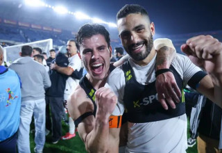 מאור קנדיל עם יובל פיבן (צילום: דני מרון)