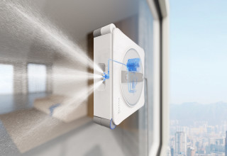 שואב לניקוי חלונות WINBOT W2S (צילום: יח"צ)