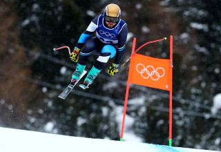 ברני סולוש גולש סקי אלפיני ישראלי (צילום: רויטרס)