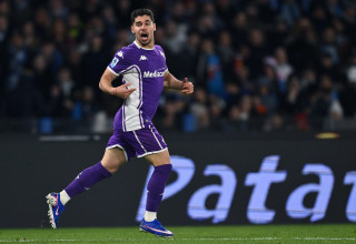 מנור סולומון, שחקן פיורנטינה (צילום: GettyImages, Image Photo Agency)