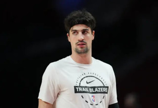 פורטלנד לא מצליחה לנצח בלעדיו. אבדיה (צילום: אימג'בנק  GettyImages, Soobum Im)