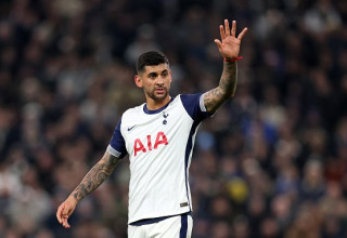 כריסטיאן רומרו במדי טוטנהאם (צילום: Catherine Ivill - AMA)