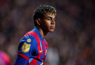 לאמין ימאל (צילום: Quality Sport Images)