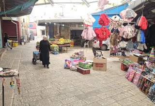 השוק בעכו (צילום: האני אסדי)