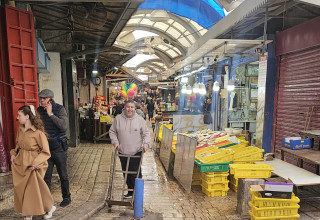 השוק בעכו (צילום: האני אסדי)