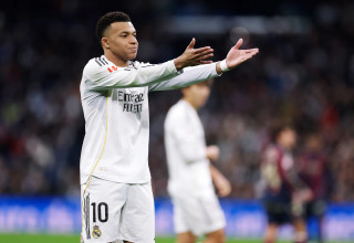 קיליאן אמבפה, ריאל מדריד (צילום: GettyImages, Soccrates Images)