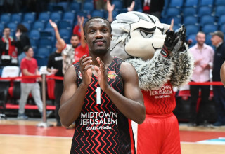 ג'ארד הארפר, הפועל ירושלים (צילום: ברני ארדוב)