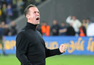 רוני דיילה מאמן מכבי תל אביב (צילום: אודי ציטיאט)