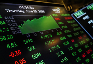 מדד S&P 500 (צילום: רויטרס)