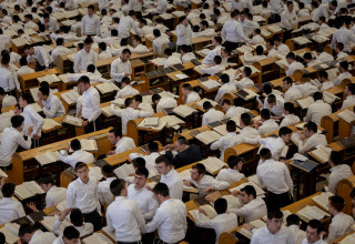 ישיבת "חברון" בירושלים (צילום: חיים גולדברג פלאש 90)