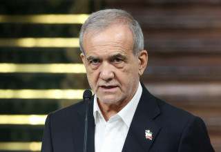 מסעוד פזשכיאן (צילום: רויטרס)