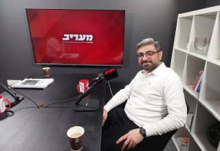 אסף חזן (צילום: מעריב אונליין)