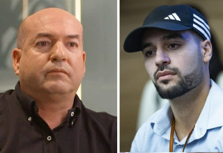 אייל ברקוביץ', מרדכי דוד (צילום: חדשות 13,חיים גולדברג פלאש 90)