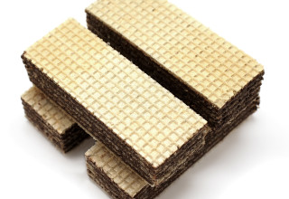 וופלים בטעם שוקולד (צילום: אינגאימג')