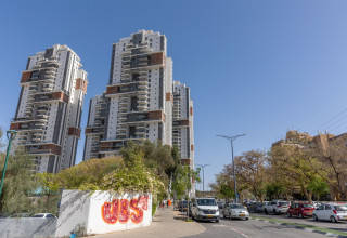 נדל"ן בישראל - בנייני מגורים (צילום: יוסי אלוני פלאש 90)