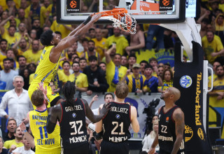 ג'יילן הורד, מכבי תל אביב (צילום: אודי ציטיאט)