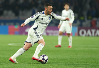 נטע לביא שחקן זלביה מצ'ידה (צילום: GettyImages, Zhe Ji)