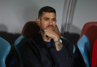 ניר ביטון מאמן מ.ס. אשדוד (צילום: לירון מולדובן)