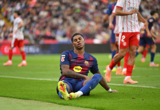 שחקן ברצלונה מרקוס רשפורד (צילום: GettyImages)