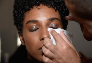 איפור בפורים (צילום: Fernanda Calfat/Getty Images for Adrienne Landau)