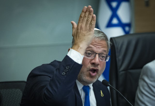 איתמר בן גביר (צילום: יונתן סינדל, פלאש 90)