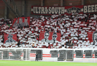 אוהדי הפועל באר שבע (צילום: דני מרון)